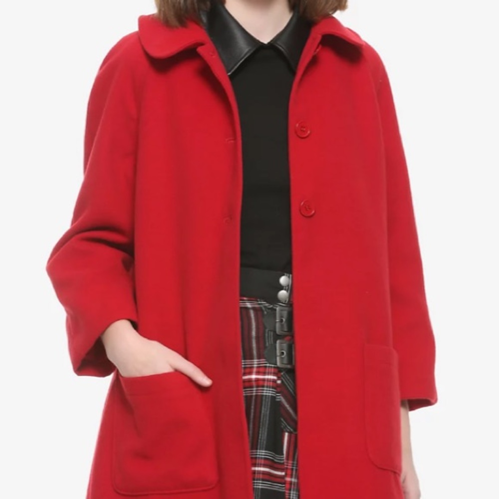 Chilling Adventures Of Sabrina Girls Red Coat